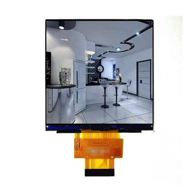 Tipo Transmissive 3,95&quot; schermo attivabile al tatto 720x720 Dots Display del pannello dell'affissione a cristalli liquidi di colore di TFT