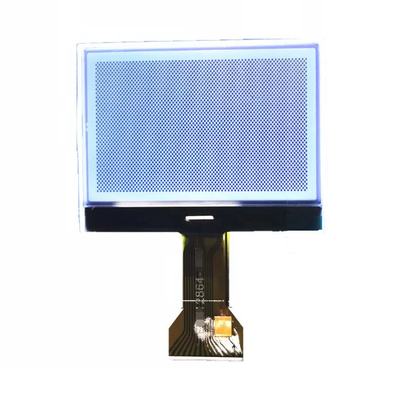 Display a matrice di punti LCD a potenza inferiore da 2,8-8,7 V. Connettore FPC da 1/65