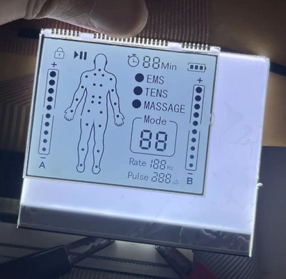 Display LCD HTN a matrice positiva Modulo di trasmissione Massaggiatore per schermo LCD