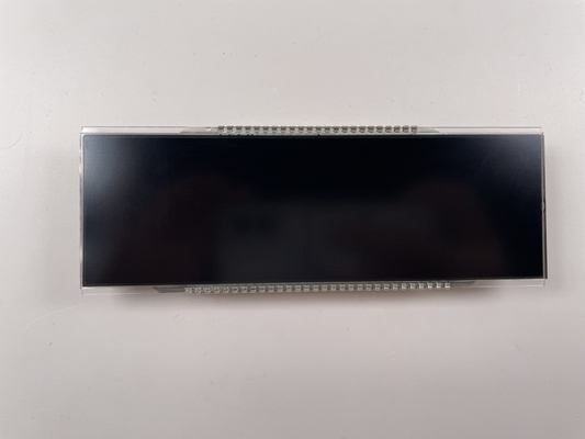Visualizzazione LCD ad alto contrasto VA Trasmissiva Negativo 7 Segmenti PIN Connettore Medicale Portatile