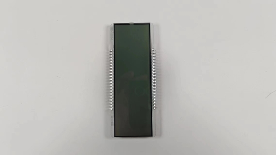 Produttore cinese TN 7 Segmento Display LCD Modulo trasmissivo monocromo carattere trasparente per termostato