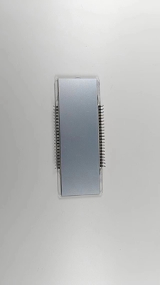 Produttore cinese TN 7 Segmento Display LCD Modulo trasmissivo monocromo carattere trasparente per termostato