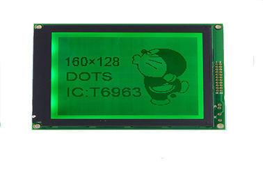 Un modulo LCD di 160 x 128 caratteri, modulo LCD a 5 pollici portatile dell'esposizione di SMT