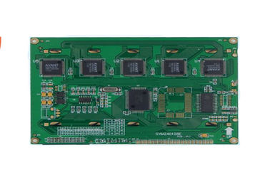 T6963c LCD grafico a 5,3 pollici dei moduli 240 x 128 regolatore negativo di risoluzione STN