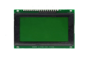 18 pin angolo di visione LCD grafico di 128 x 64 del modulo di Stn del positivo 12864 TN dello schermo