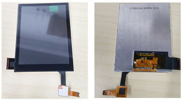 Touch screen a 3,5 pollici di TFT LCD, piccola esposizione completa del vicolo di Mipi 2 dello schermo dell'affissione a cristalli liquidi IPS di angolo di visione