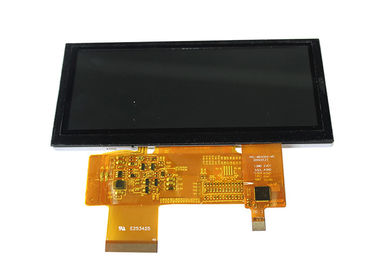 STN resistente dello schermo attivabile al tatto 800 a 4,6 pollici x 320 di TFT LCD di 40 perni tipo del positivo di risoluzione