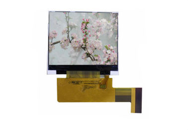 Esposizioni all'aperto complete di LCD di angolo di visione, modulo LCD dell'esposizione del quadrato flessibile di IPS