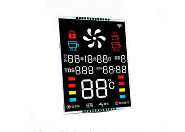 Esposizione LCD negativa di VA del Silkscreen/modulo monocromatico LCD industriale dello schermo per attrezzatura