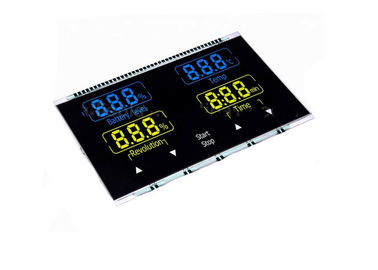 Esposizione LCD di VA della cifra di segmento su ordinazione di tocco 7 per il sistema di riscaldamento