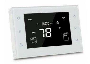 Alta esposizione LCD di Constrast VA di colore nero per il CE astuto ROHS del termostato