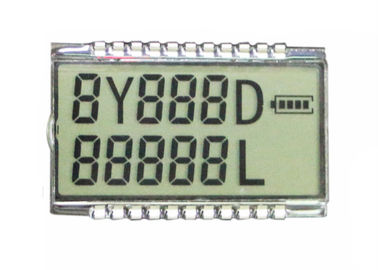 3.6V schermo LCD di segmento LCD numerico dell'esposizione/TN per il metro di energia