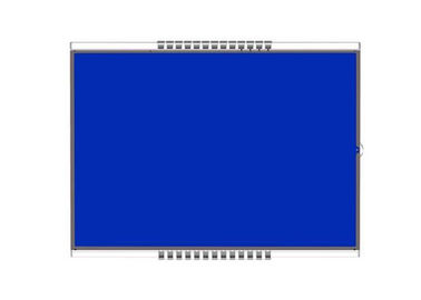 7 esposizione blu negativa LCD su misura dell'affissione a cristalli liquidi Backgound dell'esposizione HTN di segmento per lo sport Equiment