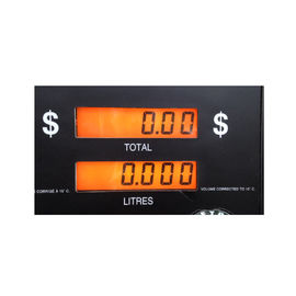 6 esposizione LCD dell'erogatore HTN del combustibile di Pin della cifra 70 con la lampadina arancio