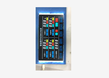 IL LCD di VA industriale visualizza l'esposizione su ordinazione dell'affissione a cristalli liquidi di dimensione del modulo LCD di 7 segmenti per il sistema intelligente di purificazione di Digital