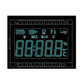 Schermo nero dell'affissione a cristalli liquidi del fondo dell'esposizione LCD negativa di VA per attrezzatura elettronica