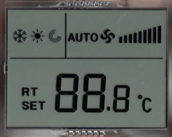 Modulo LCD LCD su ordinazione dell'esposizione dell'esposizione/TN HTN del connettore della zebra per il termostato