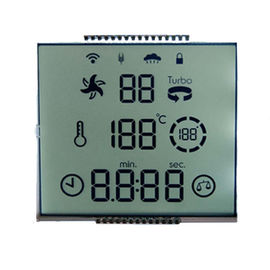 Modulo LCD LCD su ordinazione dell'esposizione dell'esposizione/TN HTN del connettore della zebra per il termostato