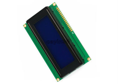 2004 204 blu LCD Blacklight del regolatore di IC del modulo dell'esposizione della matrice a punti di 20 x 4 caratteri