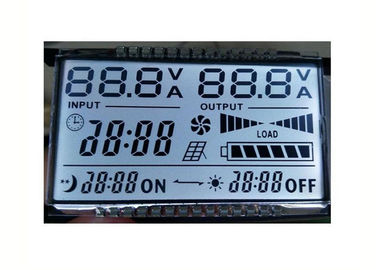Esposizione LCD di TN della cifra, modulo LCD ISO9001 dell'esposizione di potere ultrabasso