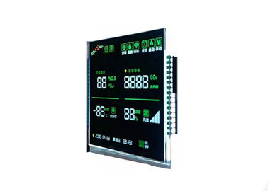 modulo numerico monocromatico Transmissive di LCD della cifra di segmento dello schermo sette dell'esposizione LCD di 3.5V VA