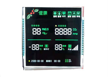 modulo numerico monocromatico Transmissive di LCD della cifra di segmento dello schermo sette dell'esposizione LCD di 3.5V VA