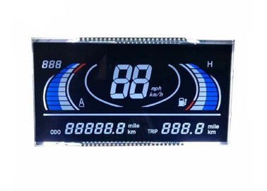 3,0 modulo LCD Transmissive LCD di TN VA STN dell'esposizione di V HTN per il tachimetro