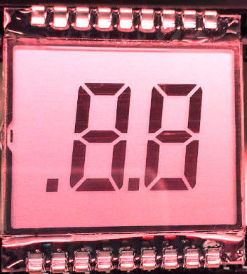Esposizione di segmento LCD di Pin di metallo TN per attrezzatura elettronica