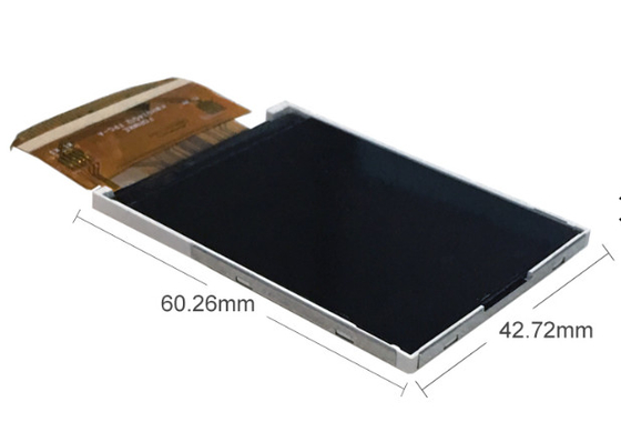 Luminosità a 2,4 pollici del modulo 180Cd/M2 dell'esposizione di TFT LCD del cristallo liquido