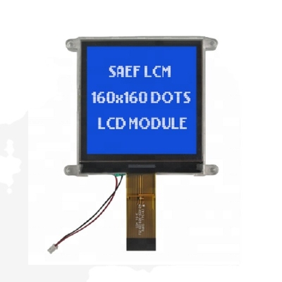 Il modulo LCD della cifra di segmento monocromatico del DENTE 7 ha personalizzato l'esposizione di dimensione