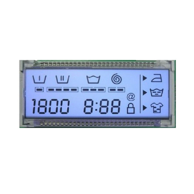Esposizione LCD di VA di 7 segmenti per attrezzatura medica, pannello dell'affissione a cristalli liquidi di Va del tester della glicemia