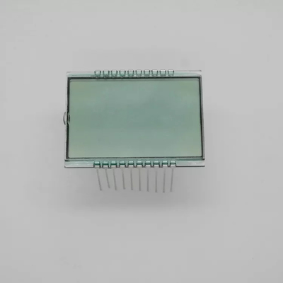 Display a cristalli liquidi a 7 segmenti Digit LCD monocromatico