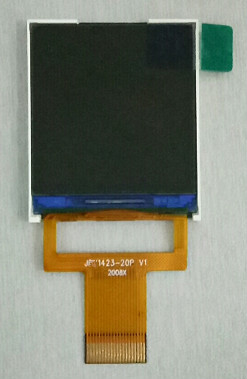 schermo dell'affissione a cristalli liquidi di TFT del pannello 128x128, esposizione LCD di TFT a 1,44 pollici trasmissiva