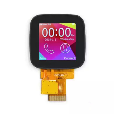 240x240 display LCD TFT a 1,54 pollici trasmissivo del pannello LCD statico/dinamico
