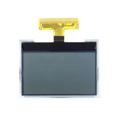Modulo LCD grafico del DENTE 128x64 di FSTN, pannello dell'affissione a cristalli liquidi di dimensione su ordinazione del punto 128x128