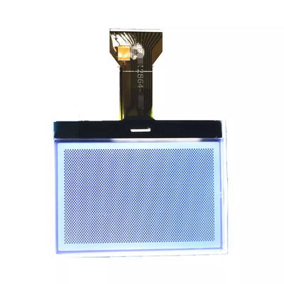 Display FSTN monocromatico con schermo LCD a matrice di punti 7 segmenti COG 12864