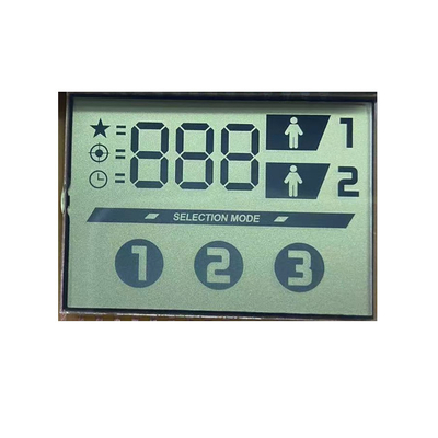 Display LCD TN monocromatico, display a matrice di punti FSTN personalizzato a bassa potenza