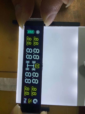 Modulo LCD a doppia trasmissione TN per manometro di pressione pneumatico