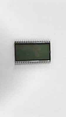 Fabbrica best-seller Display LCD HTN a matrice personalizzata Monocromo 7 segmenti Display LCD grafico per distributore di olio
