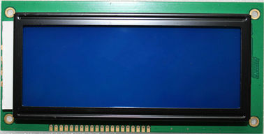 Schermo negativo del carattere dell'esposizione LCD Transmissive blu di modo LCM per lo strumento 