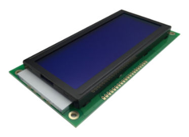 Schermo negativo del carattere dell'esposizione LCD Transmissive blu di modo LCM per lo strumento 