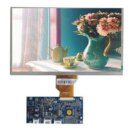 Tft a 9 pollici 800 * colore LCD della radura dell'interfaccia di SPI/MCU della lampadina del modulo dell'esposizione della matrice a punti 480 senza PWB 