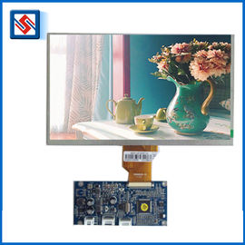 Tft a 9 pollici 800 * colore LCD della radura dell'interfaccia di SPI/MCU della lampadina del modulo dell'esposizione della matrice a punti 480 senza PWB 