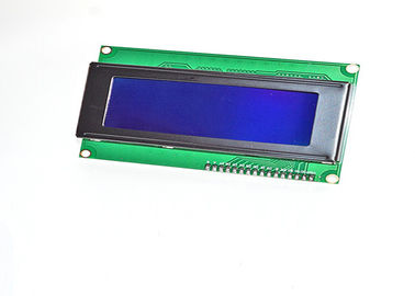 Colori LCD del blu di segmenti 16 x 4 del modulo STN 1604 dell'esposizione della matrice a punti del carattere