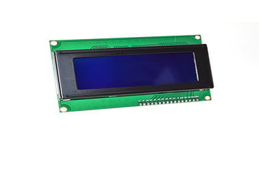 Colori LCD del blu di segmenti 16 x 4 del modulo STN 1604 dell'esposizione della matrice a punti del carattere