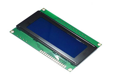 Piccola esposizione LCD principale bianca, 98 x 60 x 13.5mm 2004 moduli di LCD del carattere