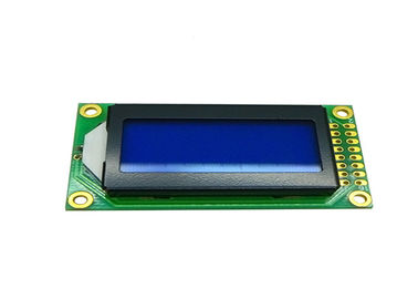 Piccola esposizione di segmento LCD della matrice a punti, modulo dello schermo di LCD 0802 della PANNOCCHIA del carattere mini