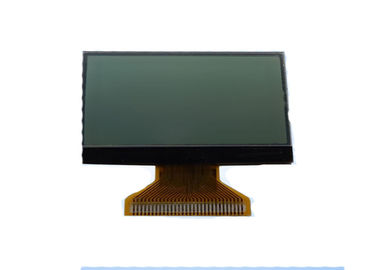 Tipo LCD a 2,5 pollici collegamento del DENTE di risoluzione delle esposizioni 128 x 64 di 3.3V LCM di FPC