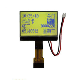 Azionamento statico dell'esposizione LCD quadrata 128 x 64, modulo LCD dell'esposizione del monitor di LCM piccolo