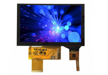 800 x 480 IPS a 5 pollici luminosità di colori capacitivi dello schermo attivabile al tatto 16m di alta 1000 pidocchi
